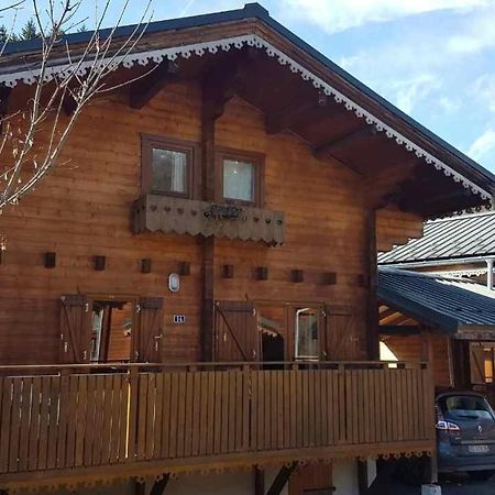 莫里永Chalet Alliance Entre Calme Et Plaisir别墅 外观 照片