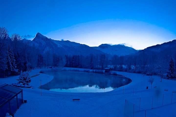 莫里永Chalet Alliance Entre Calme Et Plaisir别墅 外观 照片
