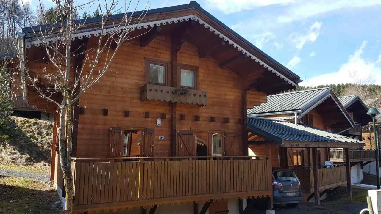 莫里永Chalet Alliance Entre Calme Et Plaisir别墅 外观 照片