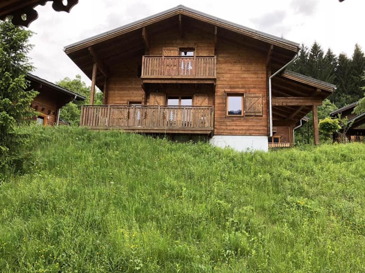 莫里永Chalet Alliance Entre Calme Et Plaisir别墅 外观 照片
