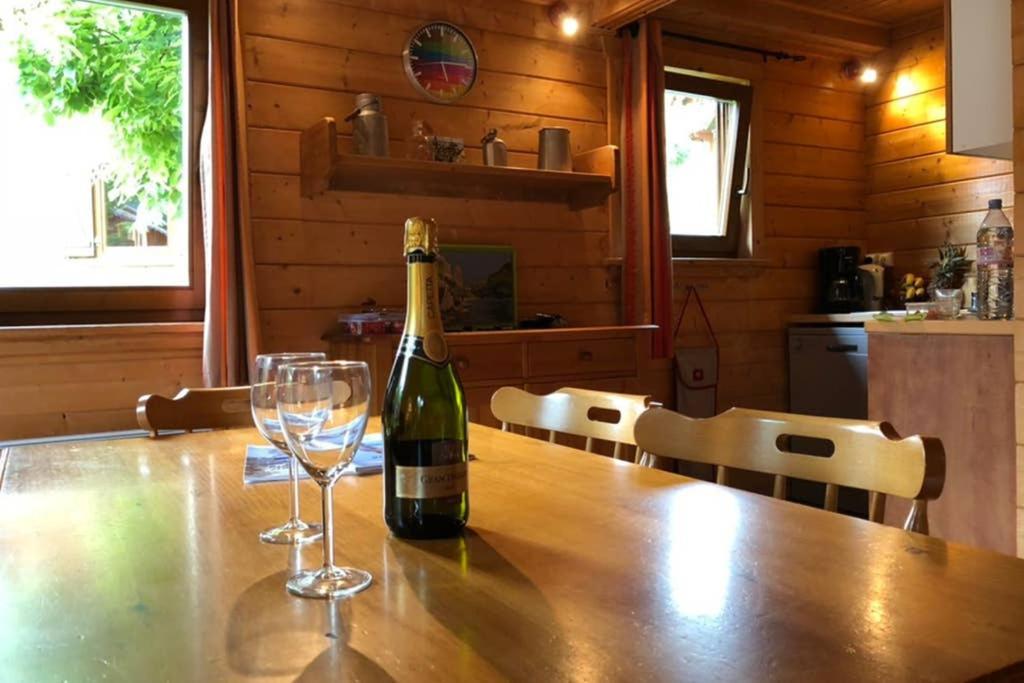 莫里永Chalet Alliance Entre Calme Et Plaisir别墅 外观 照片