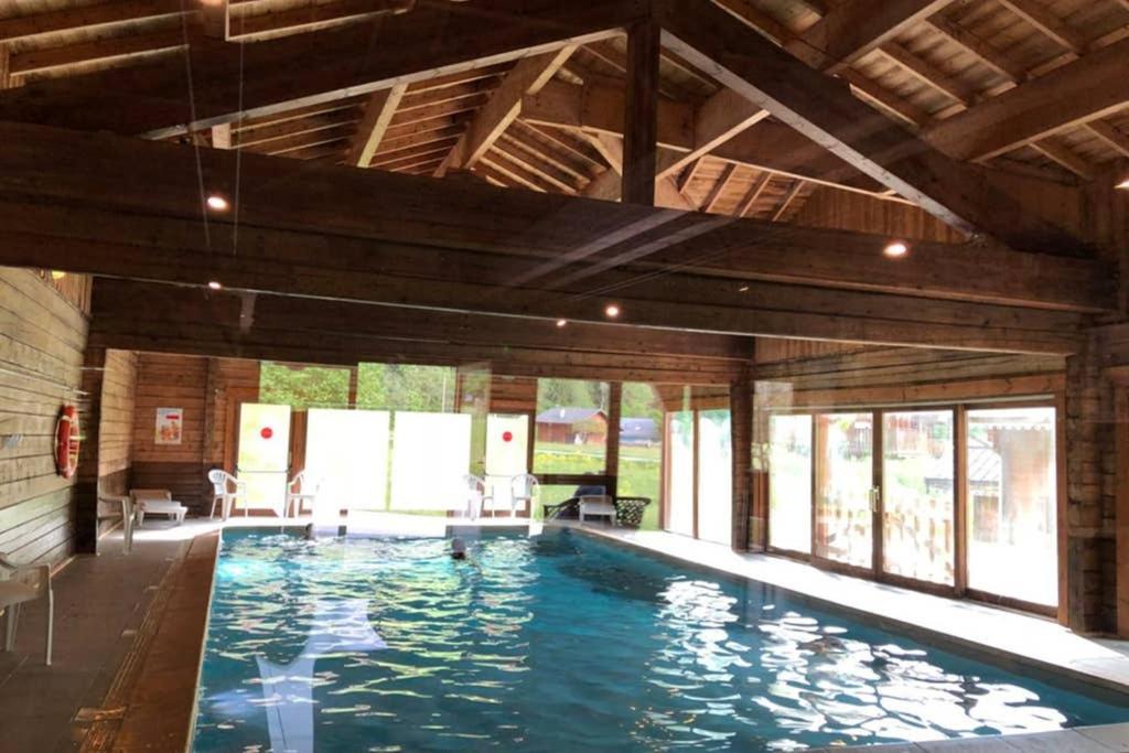 莫里永Chalet Alliance Entre Calme Et Plaisir别墅 外观 照片