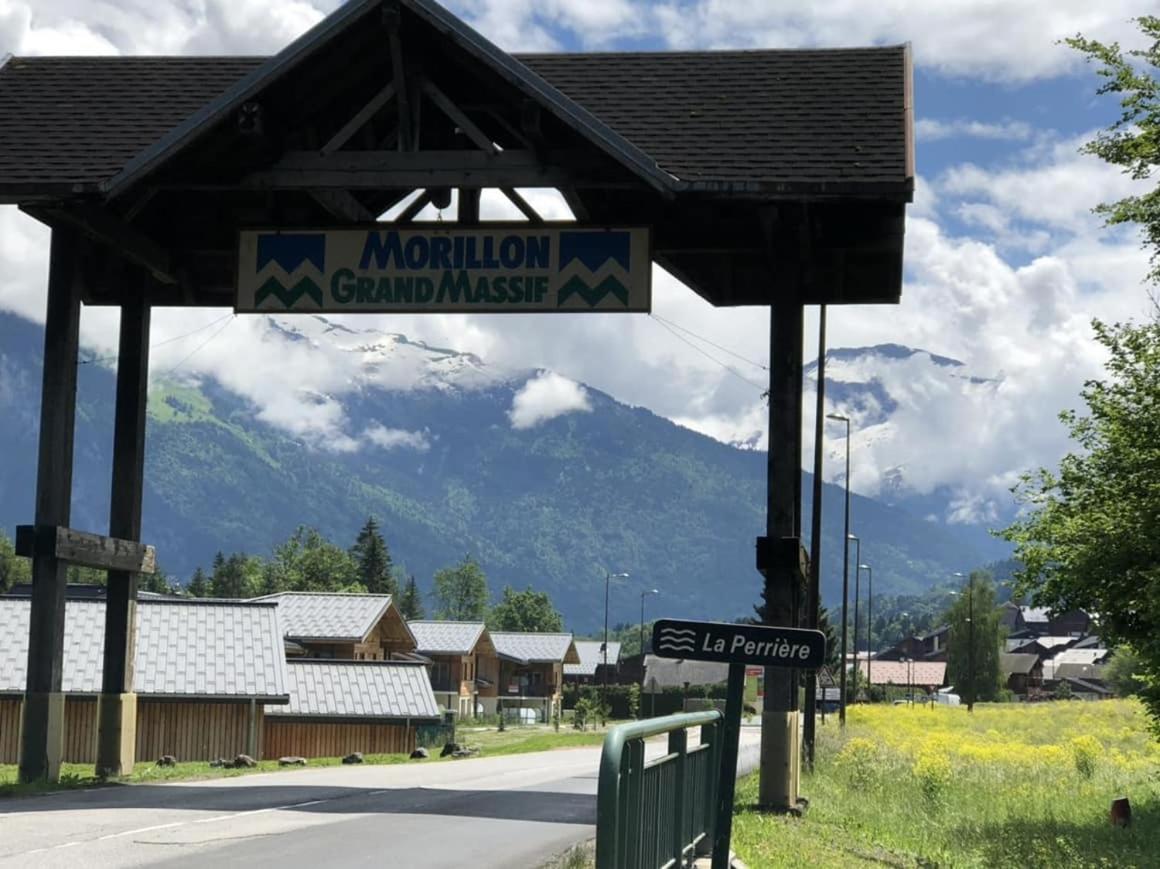 莫里永Chalet Alliance Entre Calme Et Plaisir别墅 外观 照片
