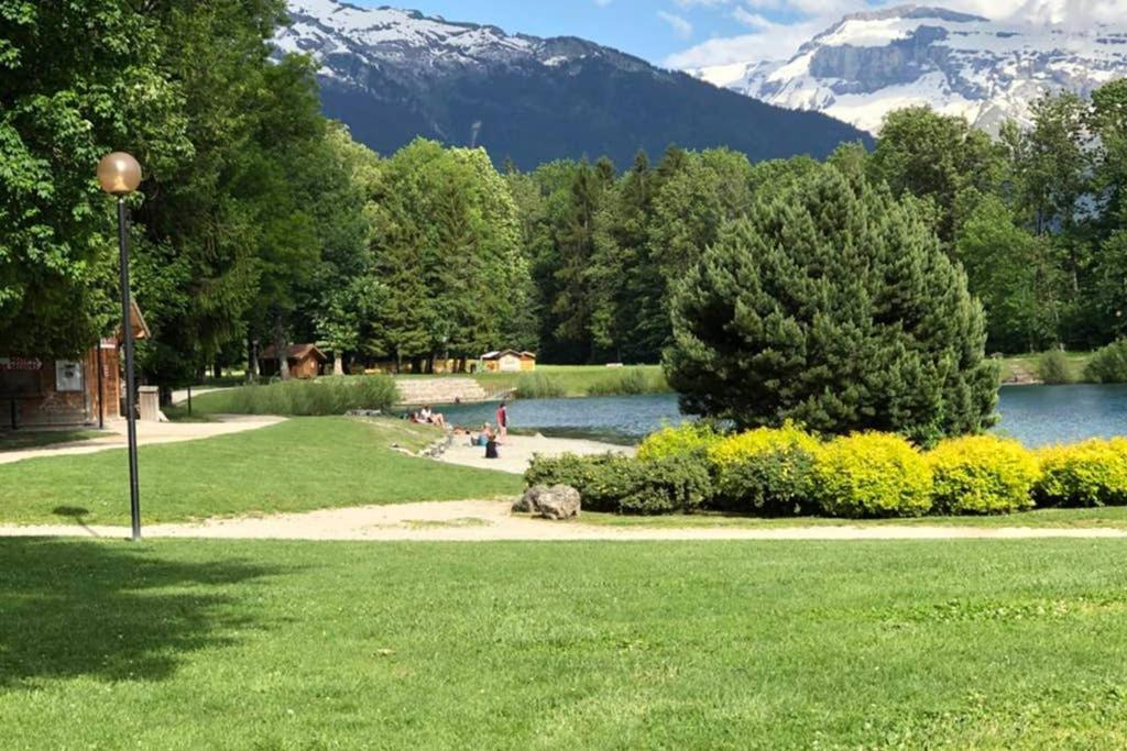 莫里永Chalet Alliance Entre Calme Et Plaisir别墅 外观 照片