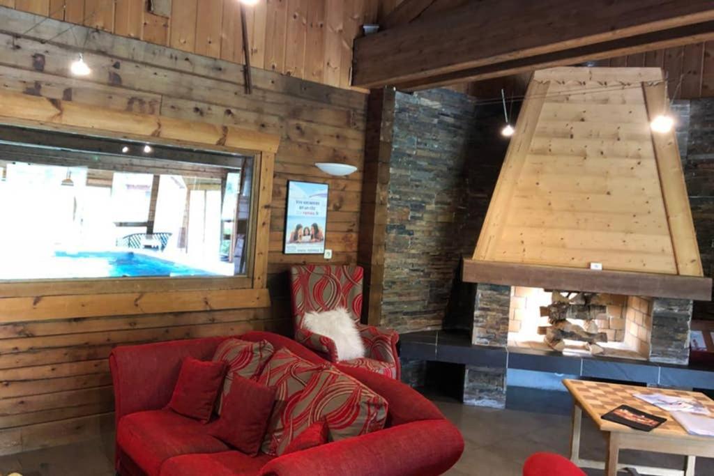 莫里永Chalet Alliance Entre Calme Et Plaisir别墅 外观 照片