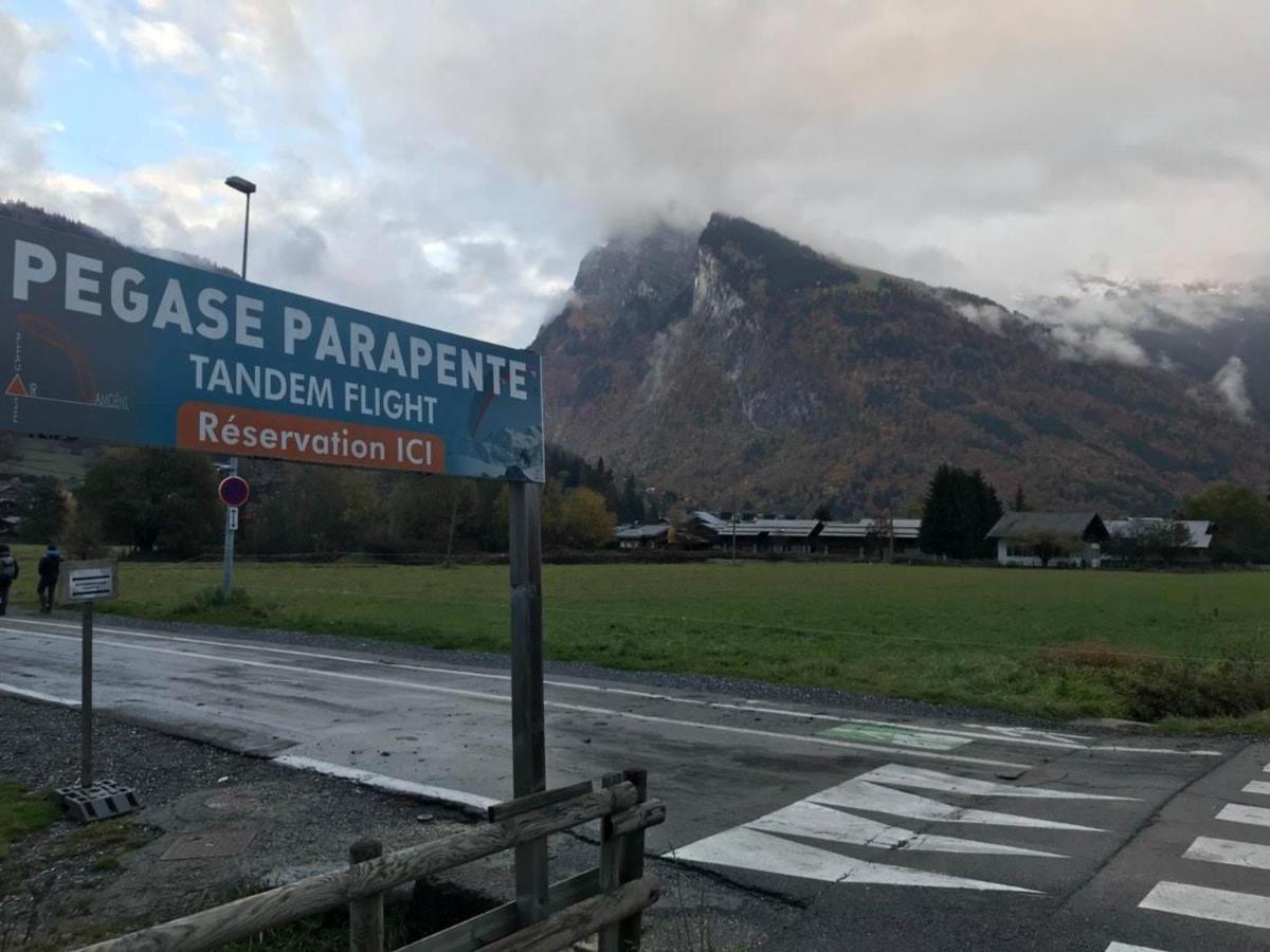 莫里永Chalet Alliance Entre Calme Et Plaisir别墅 外观 照片