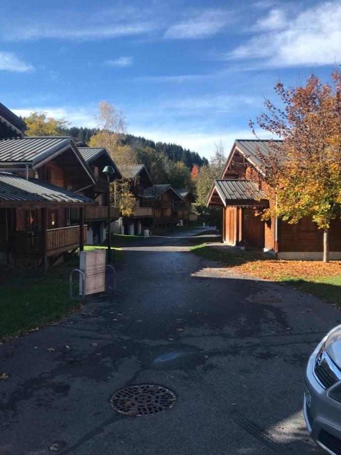 莫里永Chalet Alliance Entre Calme Et Plaisir别墅 外观 照片