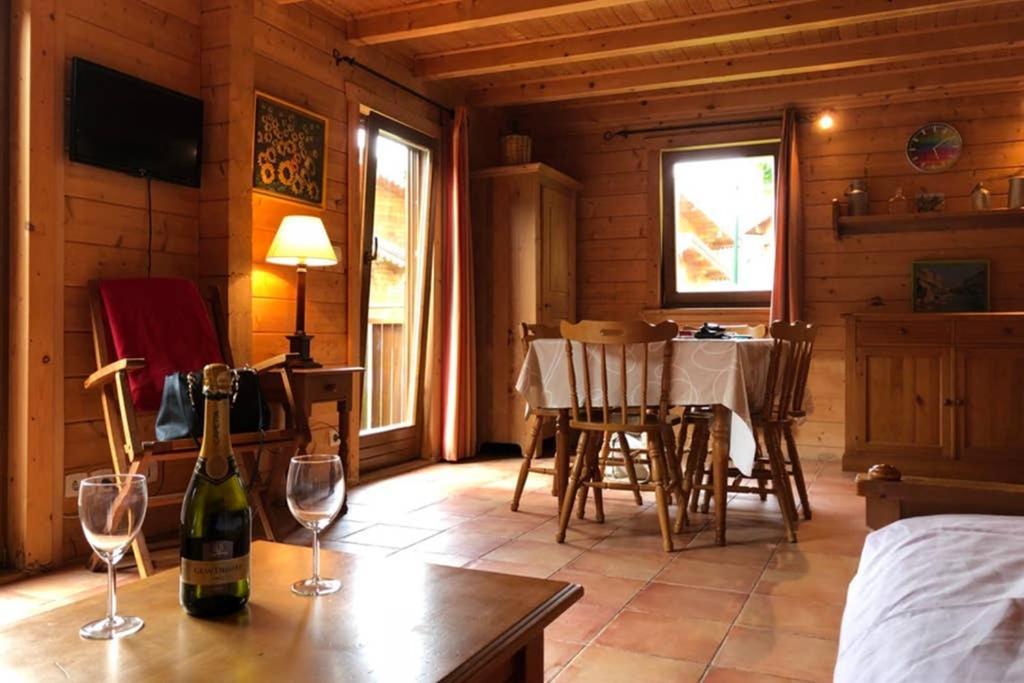 莫里永Chalet Alliance Entre Calme Et Plaisir别墅 外观 照片
