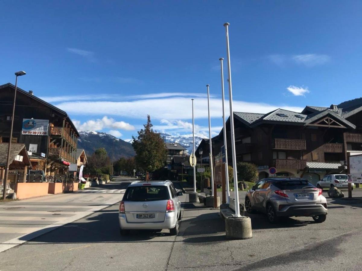 莫里永Chalet Alliance Entre Calme Et Plaisir别墅 外观 照片