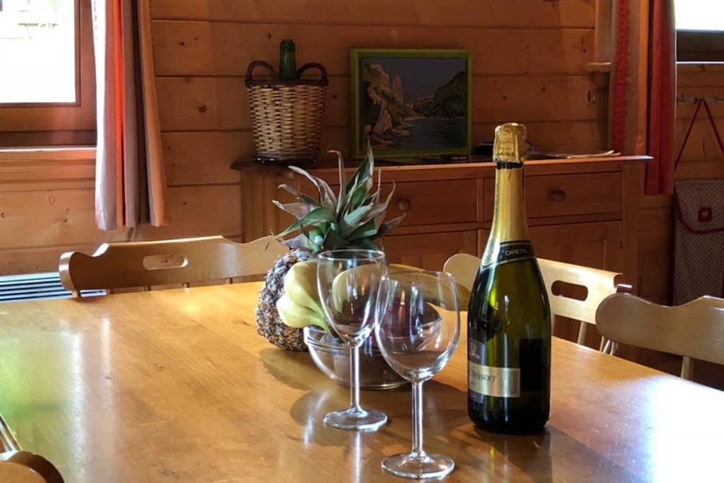 莫里永Chalet Alliance Entre Calme Et Plaisir别墅 外观 照片