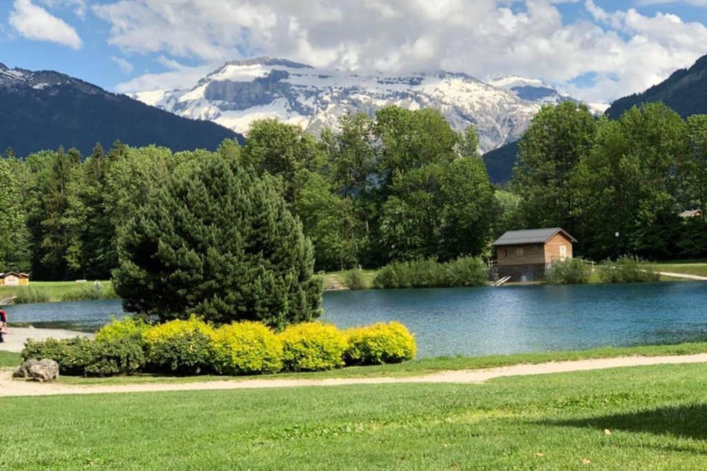 莫里永Chalet Alliance Entre Calme Et Plaisir别墅 外观 照片